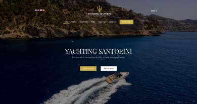 Yachting Santorini